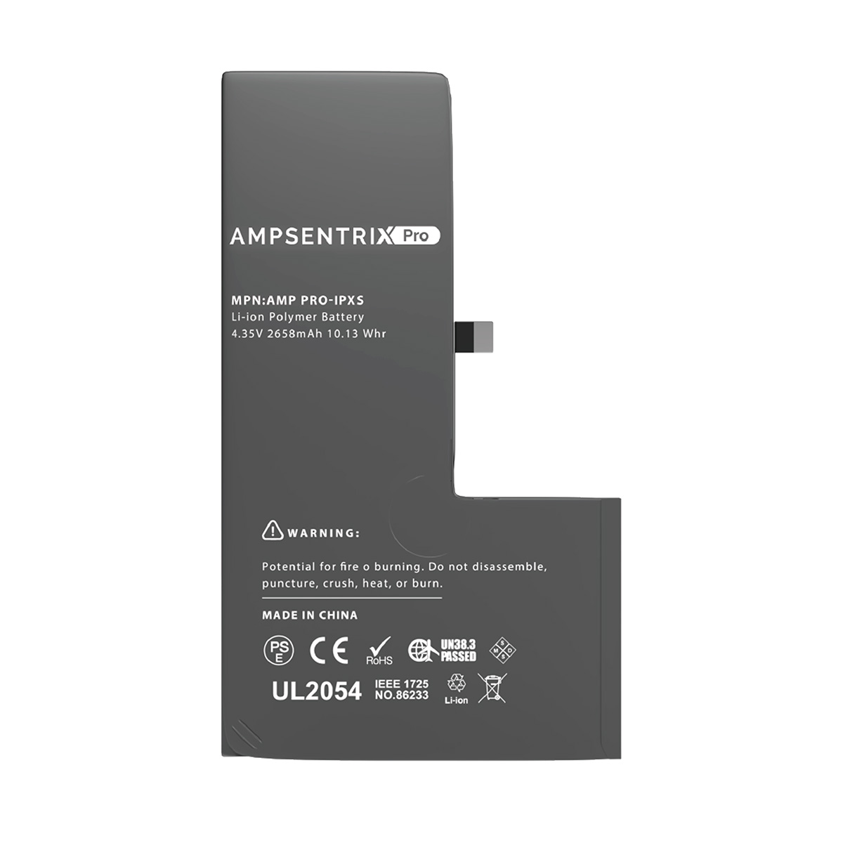 Bateria Ampsentrix Pro iPhone XS